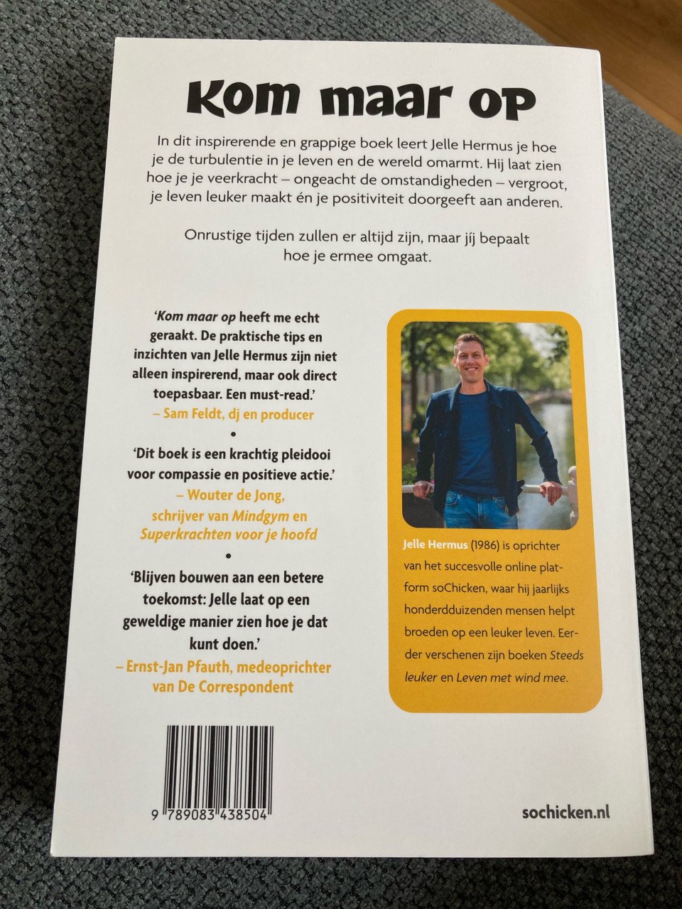 Kom maar op -Jelle Hermus