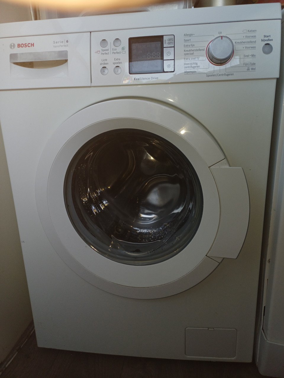 Bosch wasmachine