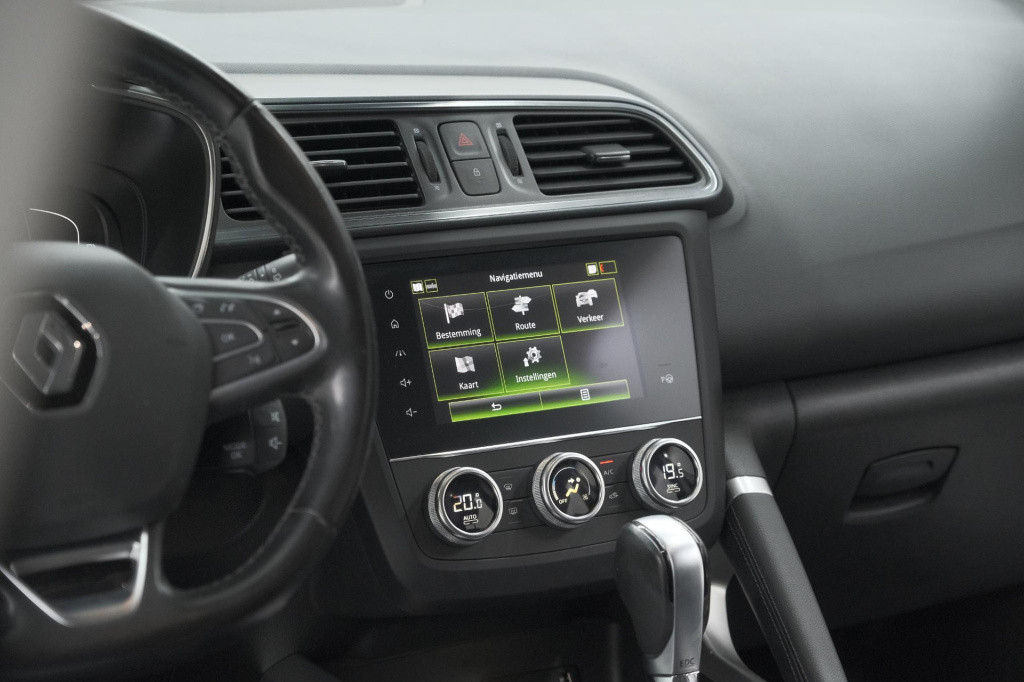 Renault Kadjar tce 160 edc intens | trekhaak | navigatie | camera | stoelve
