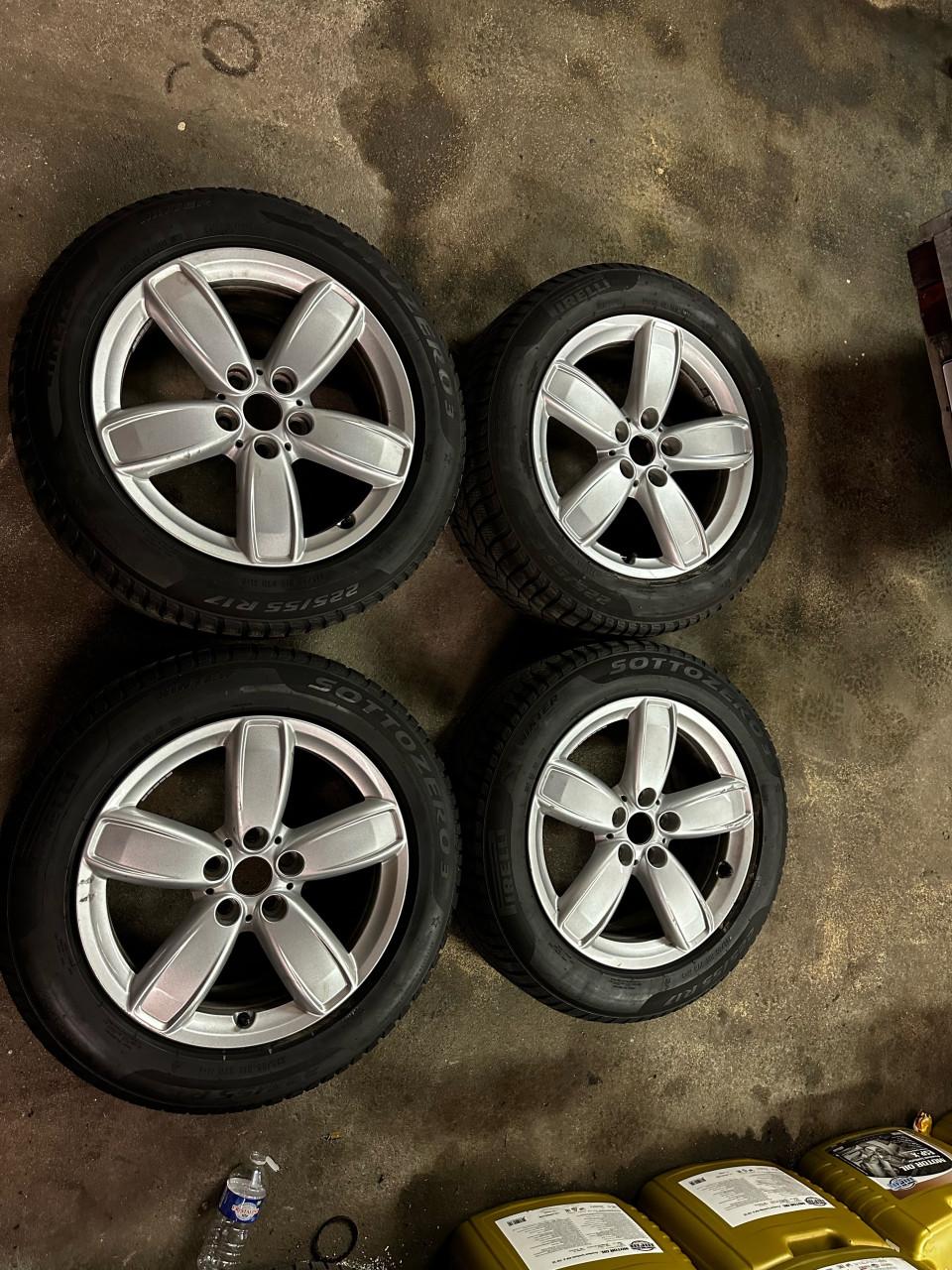 17 inch Winterbanden met velgen Mini Cooper vanaf 2014