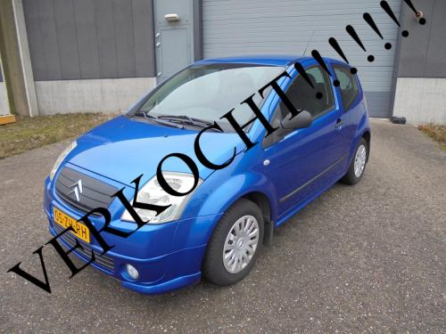 Citroen C2 1.1i Caractère/1e eigenaar/Elek.pakket/BJ 2008/UNIEK/KMST 29.113