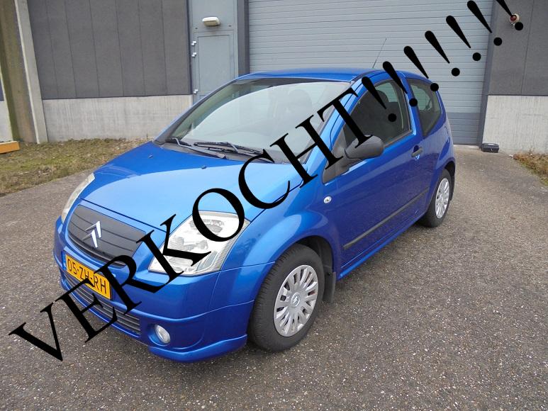 Citroen C2 1.1i Caractère/1e eigenaar/Elek.pakket/BJ 2008/UNIEK/KMST 29.113