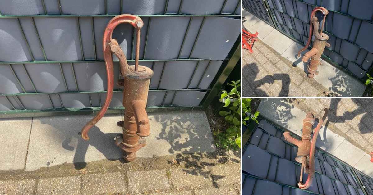 Waterpomp nr. 3 America