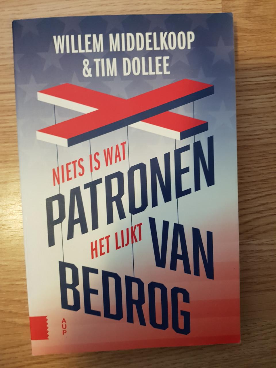Patronen van bedrog - Willem Middelkoop