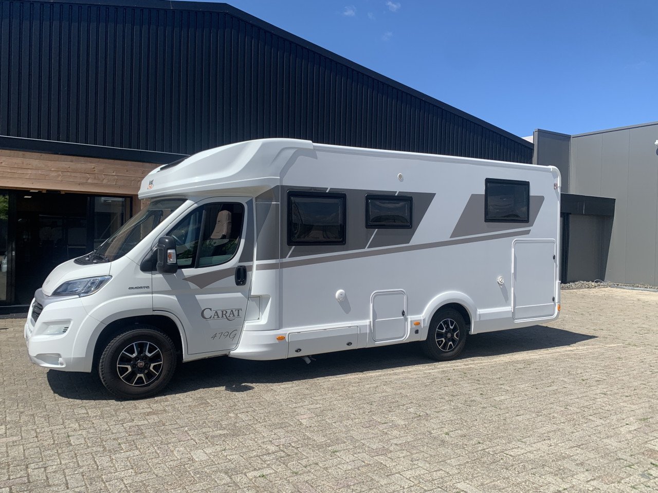 Mc Louis Carat 479G AUTOMAAT (Queensbed,Hefbed,Uniek mooi)