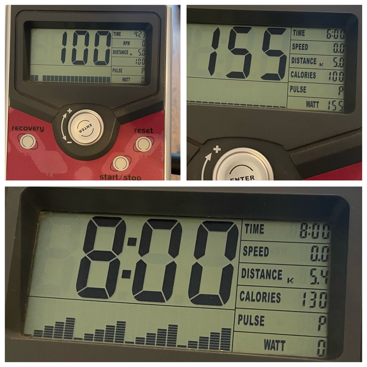 Hometrainer Batavus - instelbaar wattage en programma’s