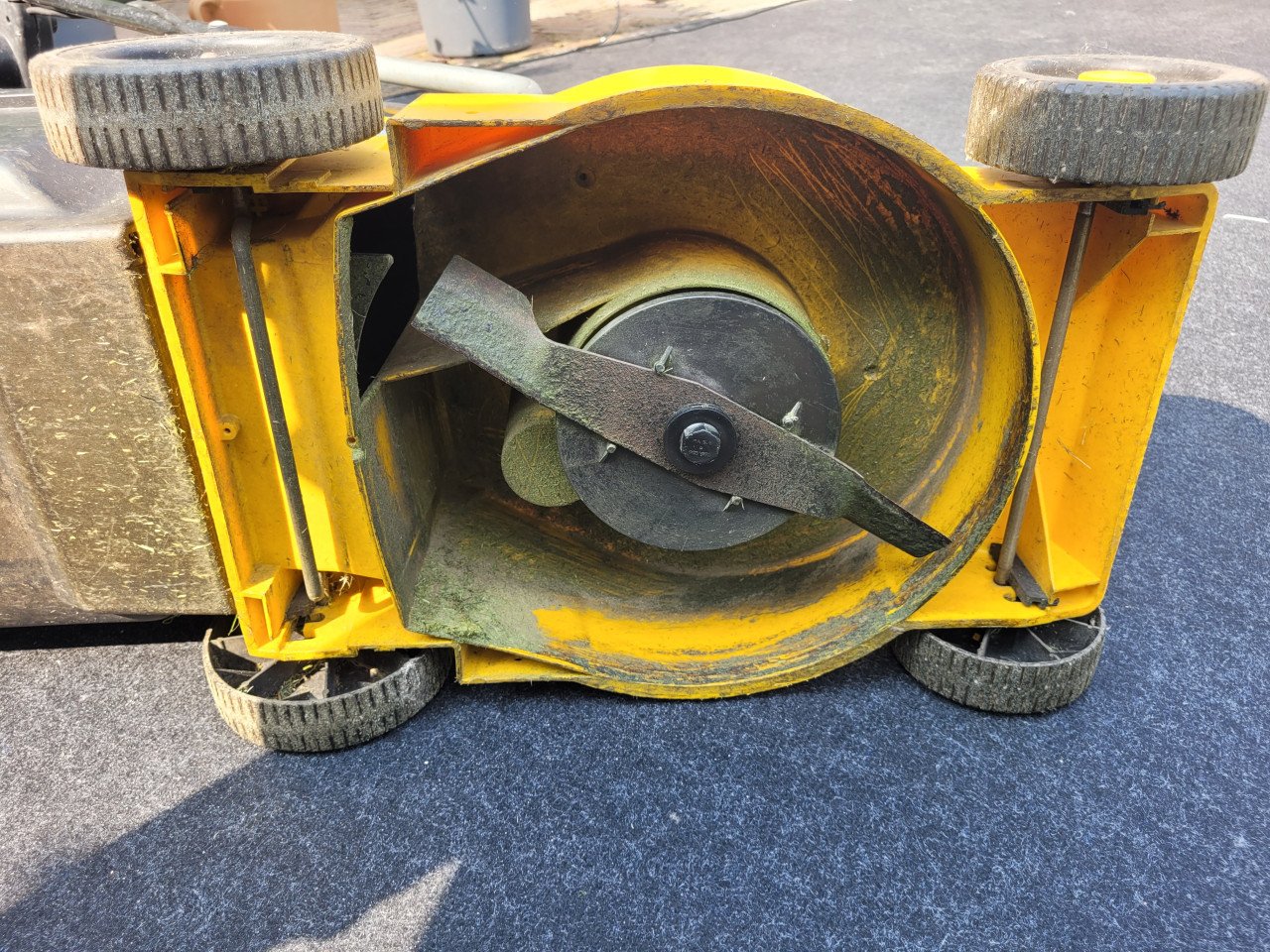 230V AL-KO Euro 800 grasmaaier