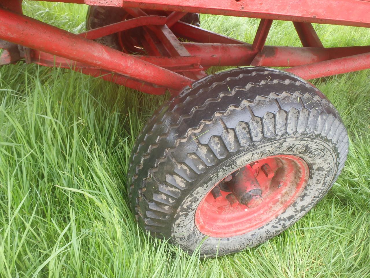 JF AV4 zelf-lossende wagen
