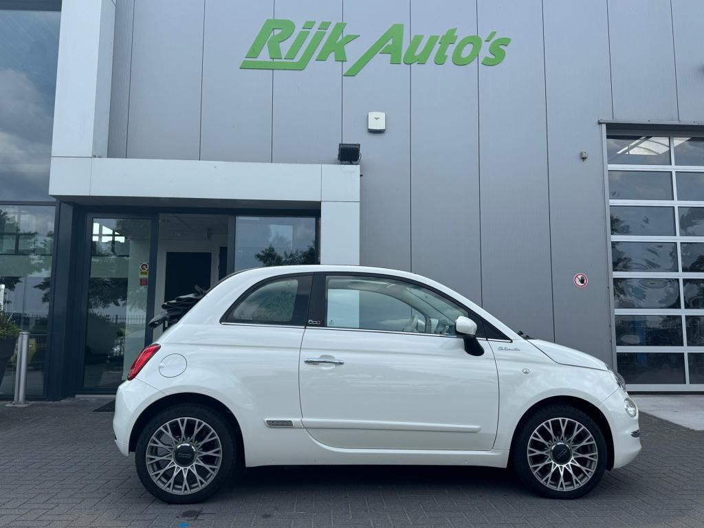 Fiat 500 C 1.0 hybrid dolcevita * cruise control * stoelverwarming * half l