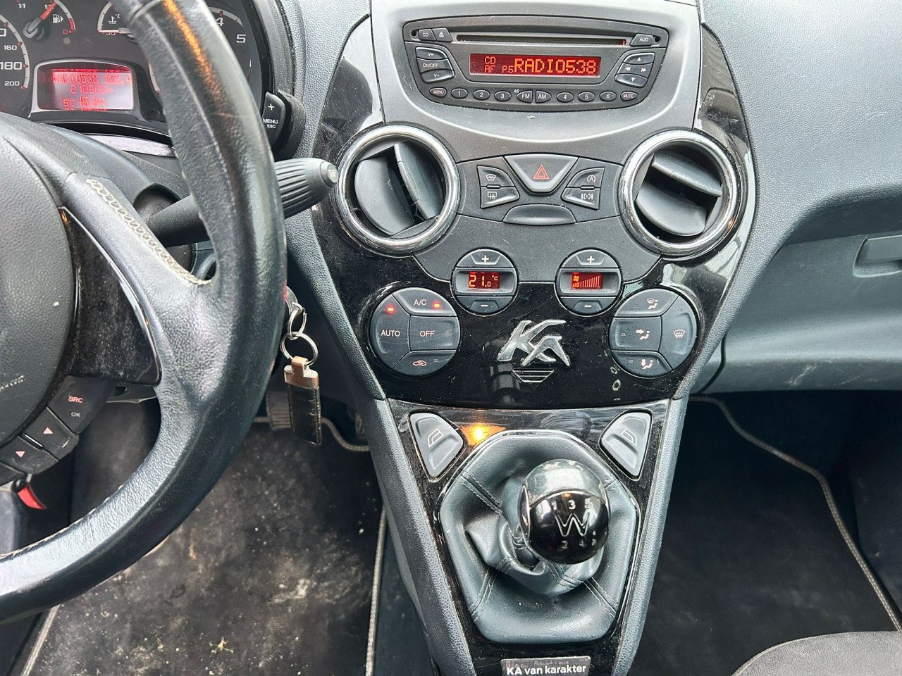 Ford Ka 1.2 Van Karakter full option start/ stop