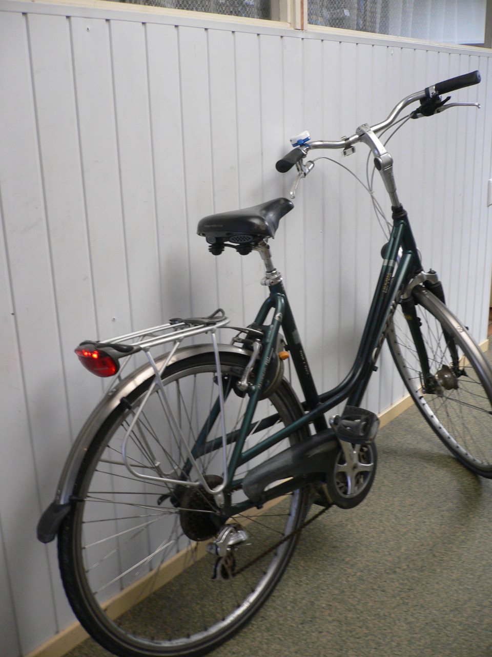 Gebruikte STATIONSFIETS Gazelle Lausanne damesfiets 54cm