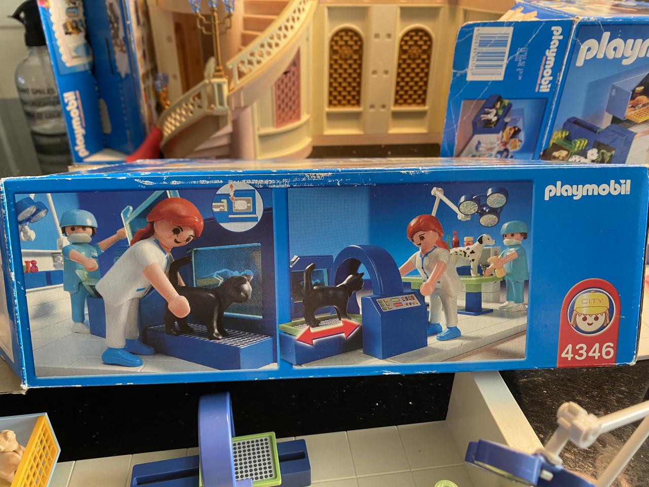 Playmobil dierenkliniek