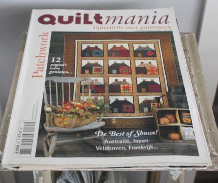 Quiltmania september/oktober 2012 nr 85