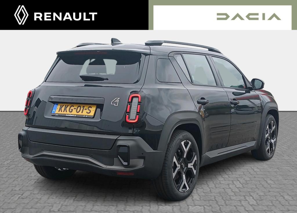 Renault 4 comfort range techno 52 kwh - v2g