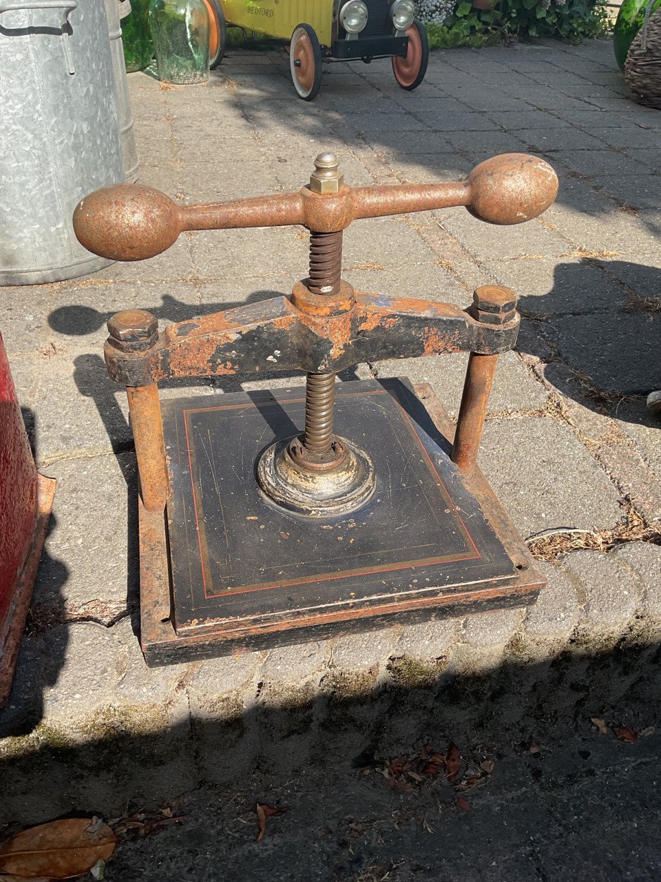 Brocante decoratie