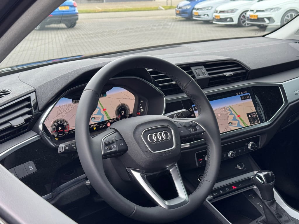 Audi Q3 sportback 35 tfsi advanced edition export prijs ex btw