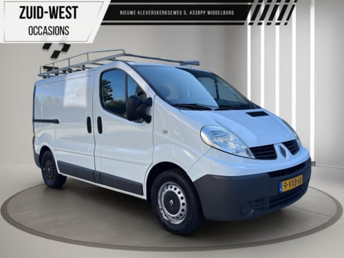 Renault Trafic 2.0 dci t29 l1h1 3 zits airco cruise navi