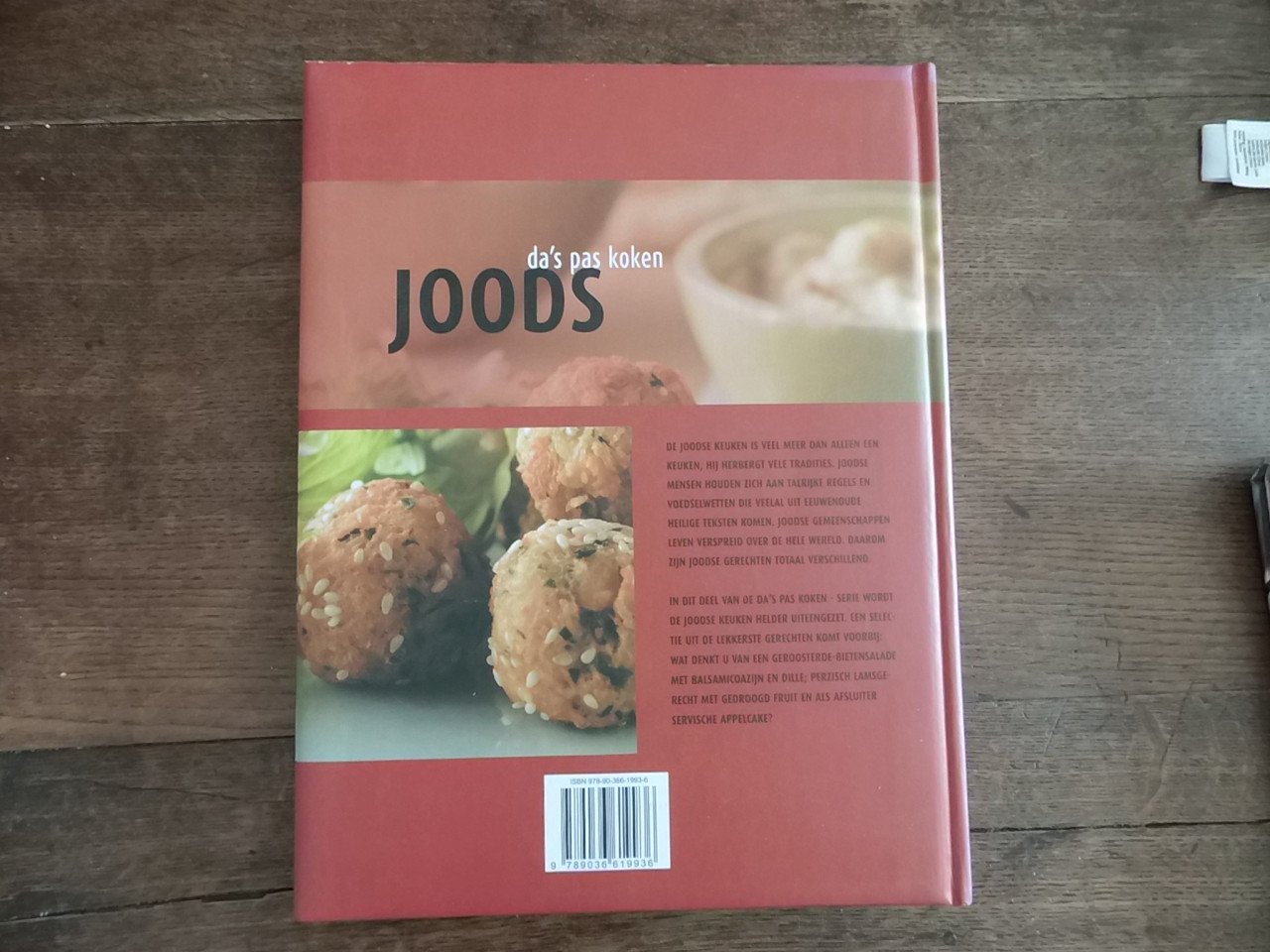 Da's pas koken- Joods.