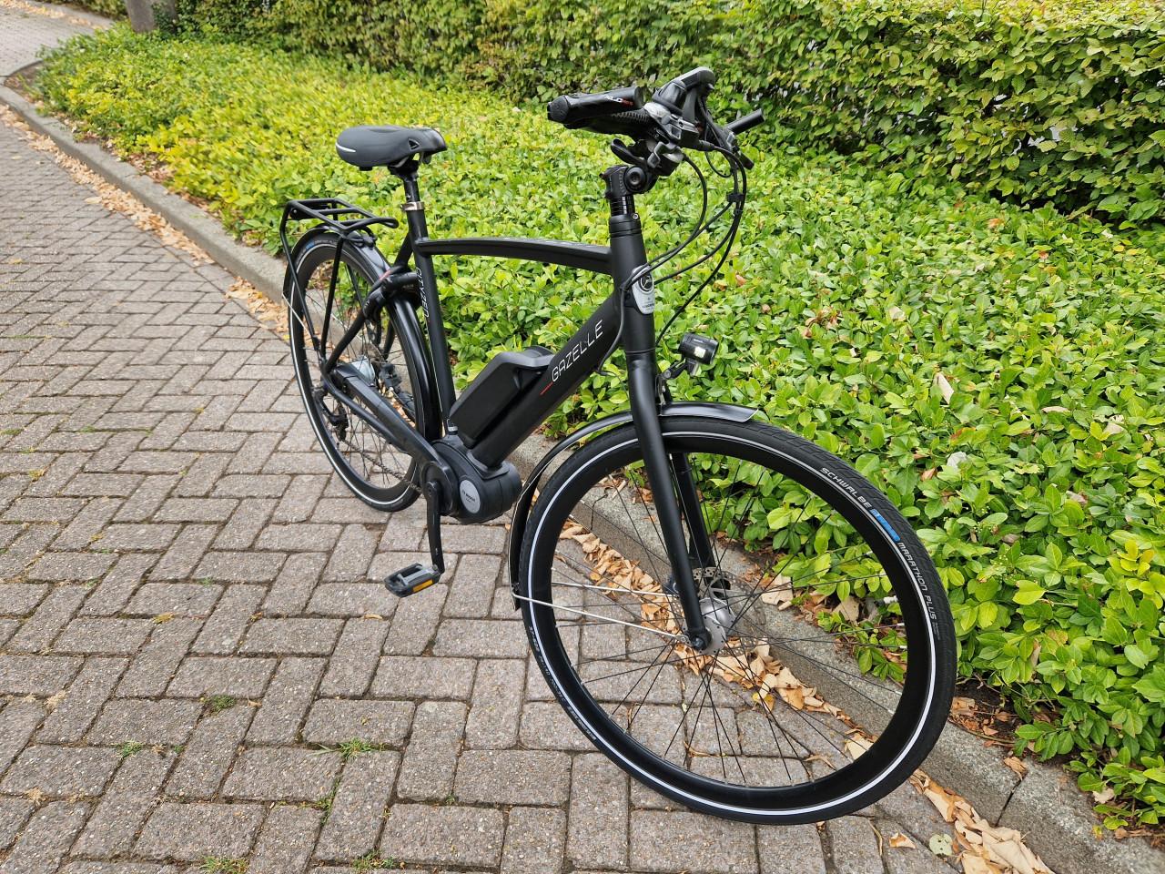 Gazelle elektrische heren fiets met Bosch middenmotor