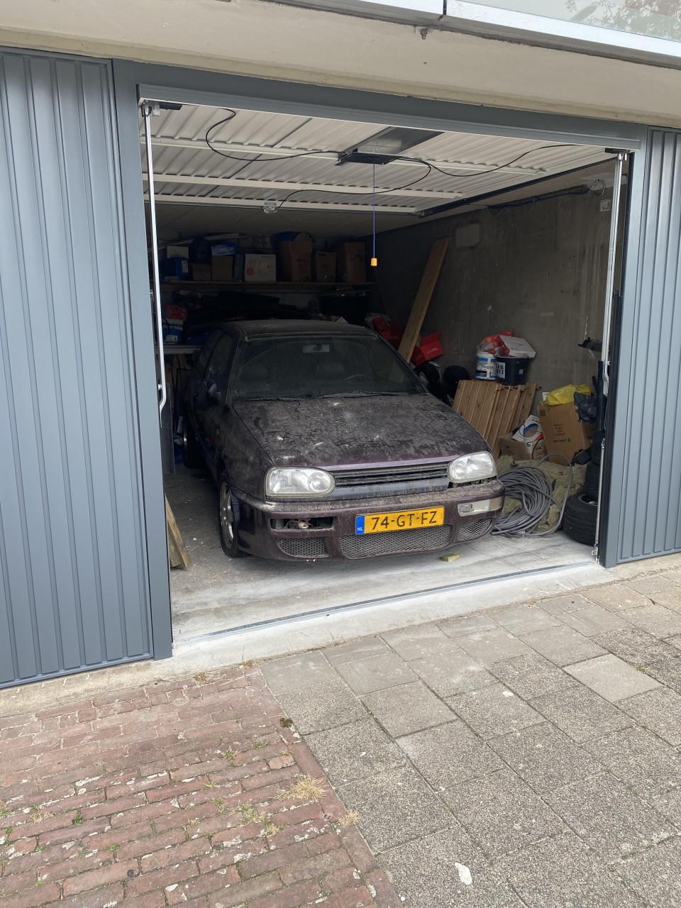 Garagevondst: Vw golf 3 vr6 Highline ‘95