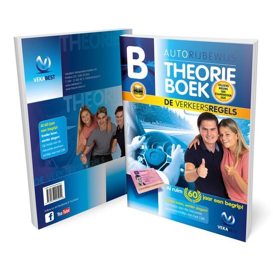 Vekabest autorijbewijs theorieboeken 2025