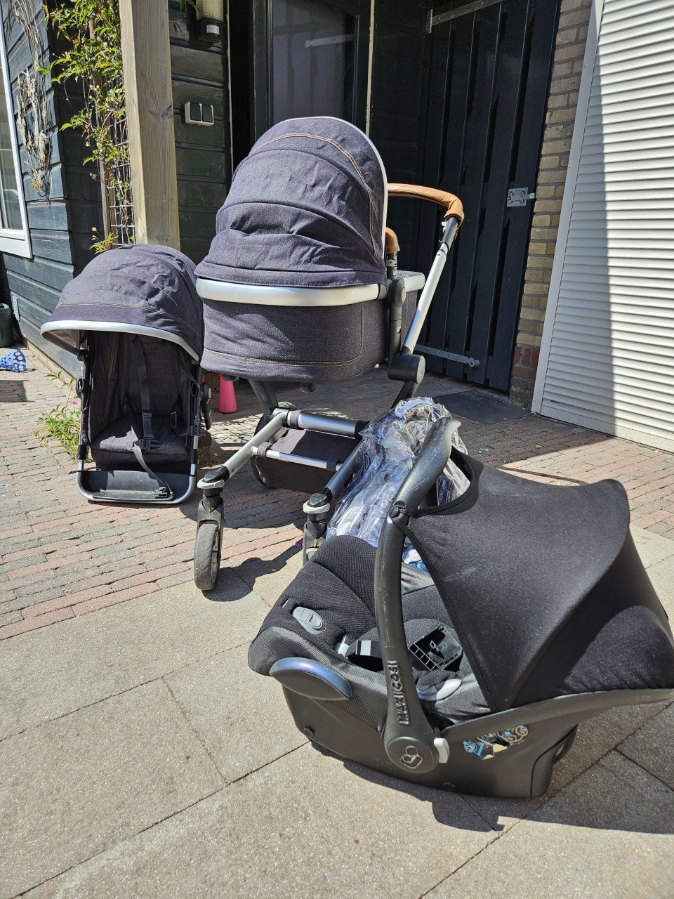 Joolz kinderwagen en Maxi-cosi