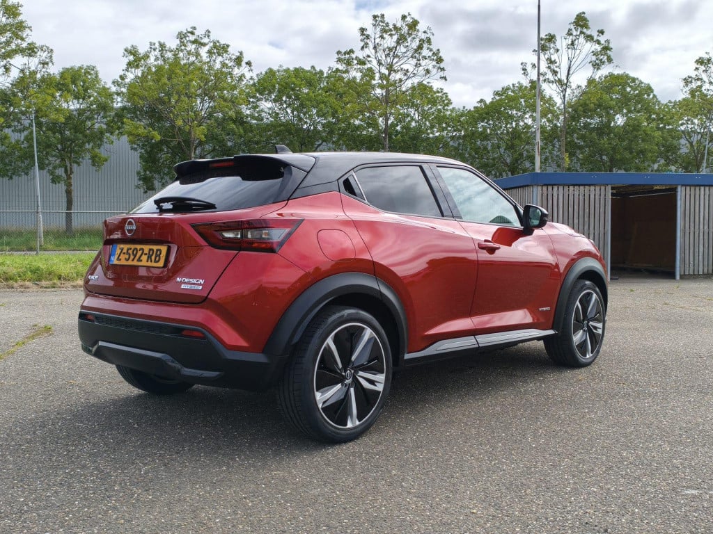 Nissan Juke 1.6 hybrid n-design