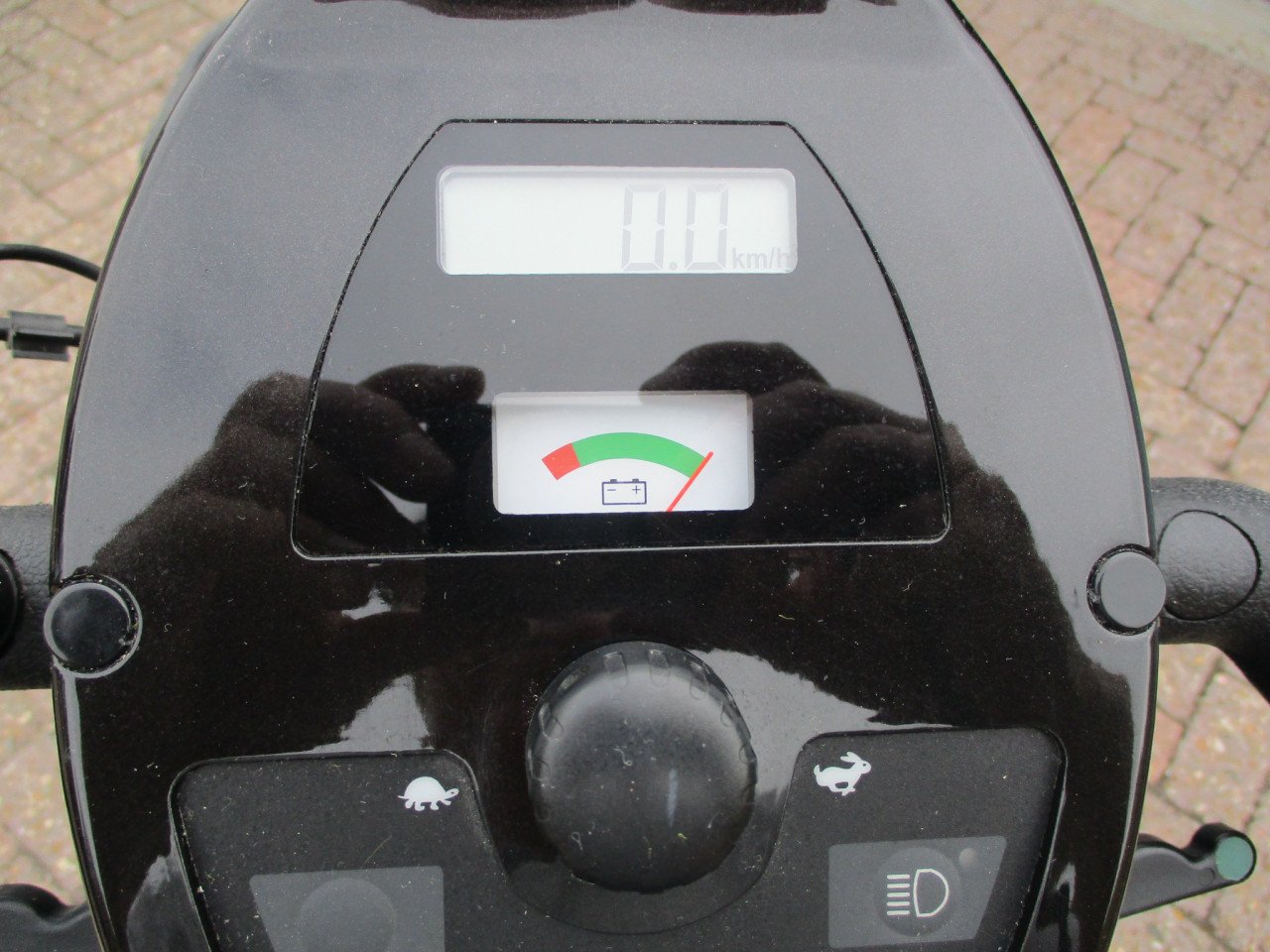 Zgan Streling Elite 2 RS 3wiel scootmobiel slechts enkele keren gebruikt