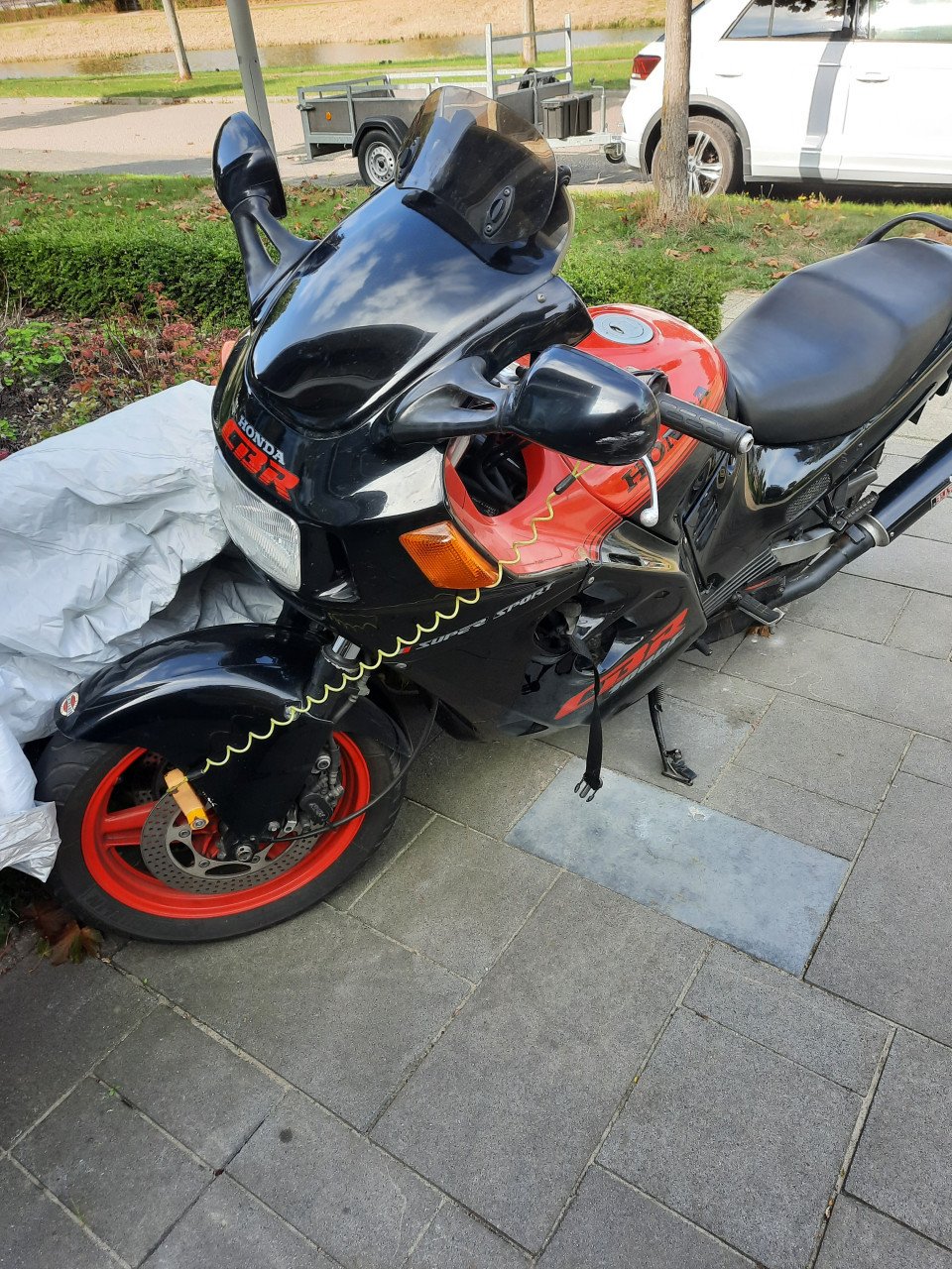 Honda cbr 1000  sc21  1987