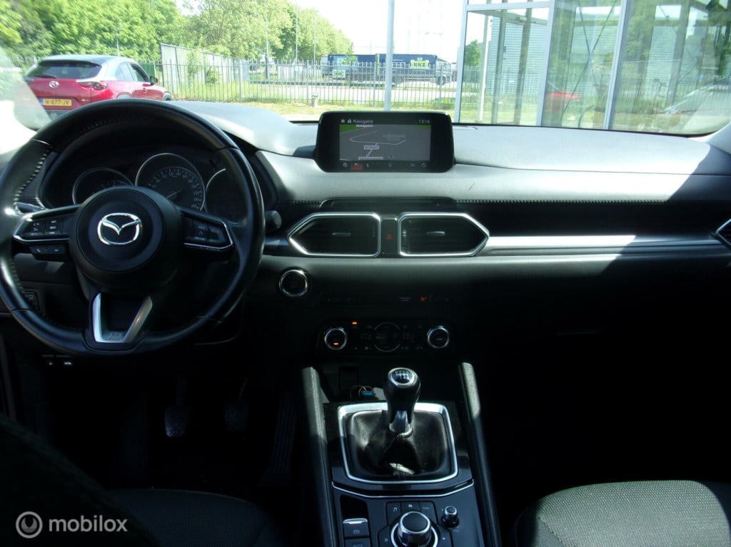 Mazda Cx-5 2.0 skyactiv-g 165 gt-