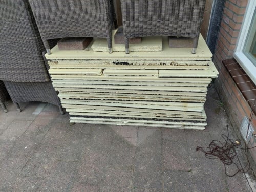 Isolatie platen