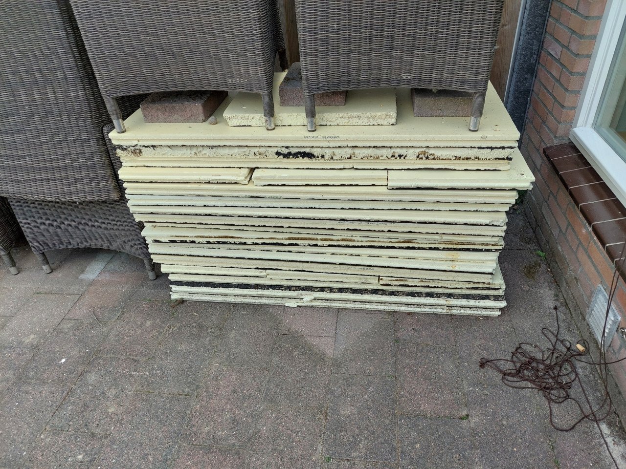 Isolatie platen
