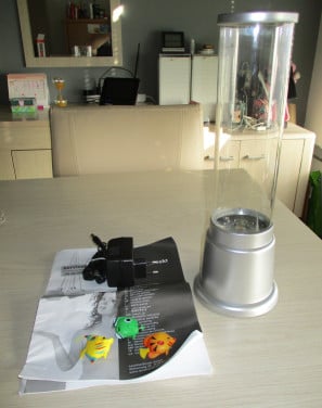 Leuke Vis module  Met Led verlichting     (ZGAN)