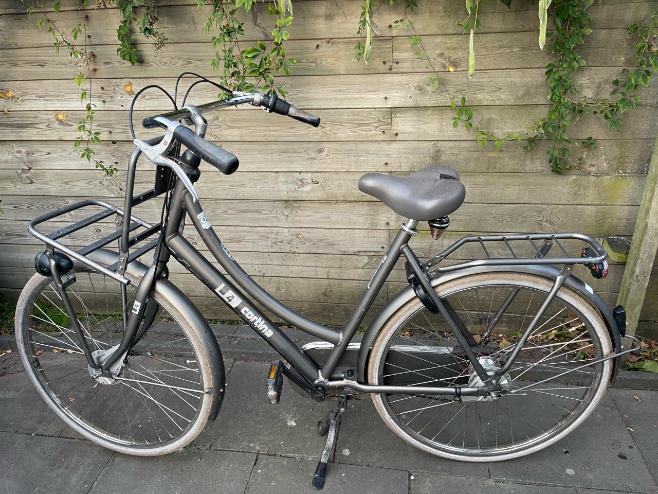 Cortina (stations) fiets