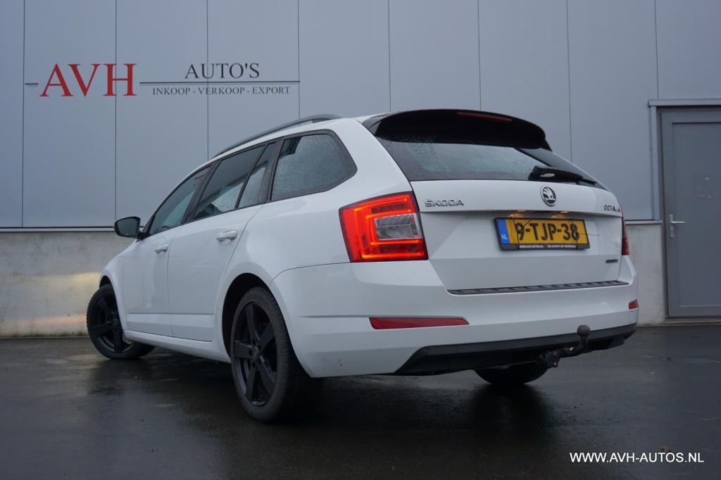 Skoda Octavia combi 1.6 tdi greenline businessline