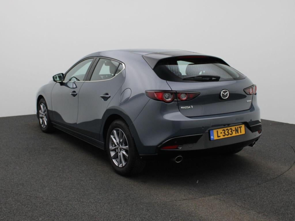 Mazda 3 2.0 e-skyactiv-g m hybrid 122 luxury | automaat | bose | apple carp
