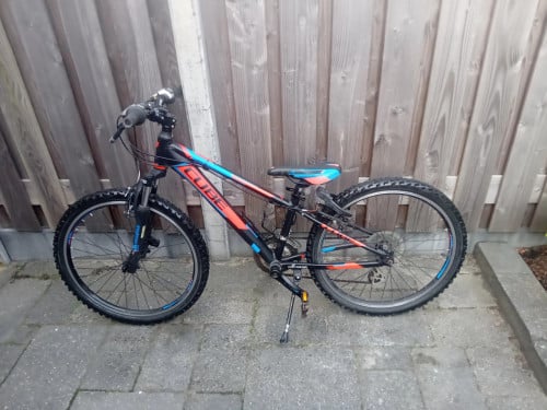 Cube 24 inch kinderfiets