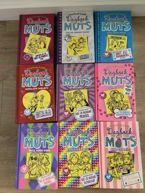 9 x Dagboek van een muts