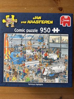 Jan van Haasteren Technical Highlights 950 stukjes