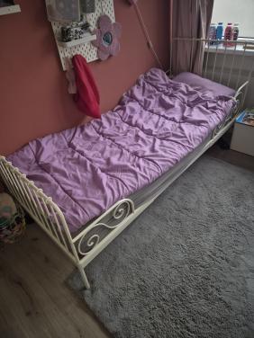 Ikea meegroeibed incl matras