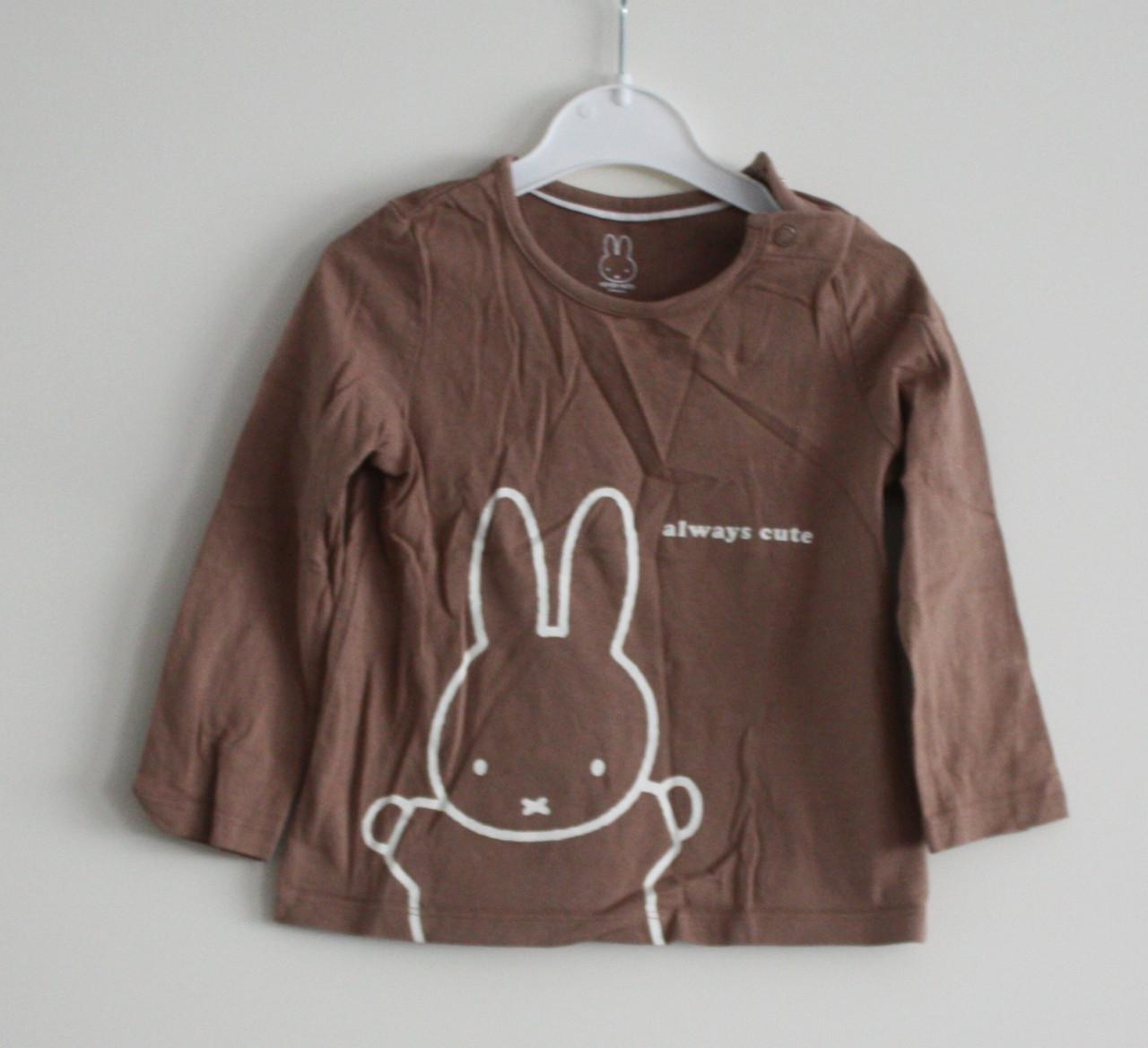 Bruin truitje nijntje maat 80