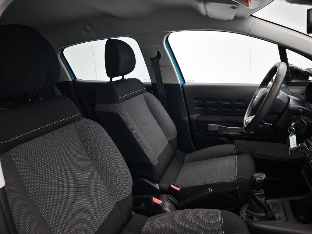 Citroen C3 82 pk shine | rijklaar | trekhaak | parkeersensoren | apple carp