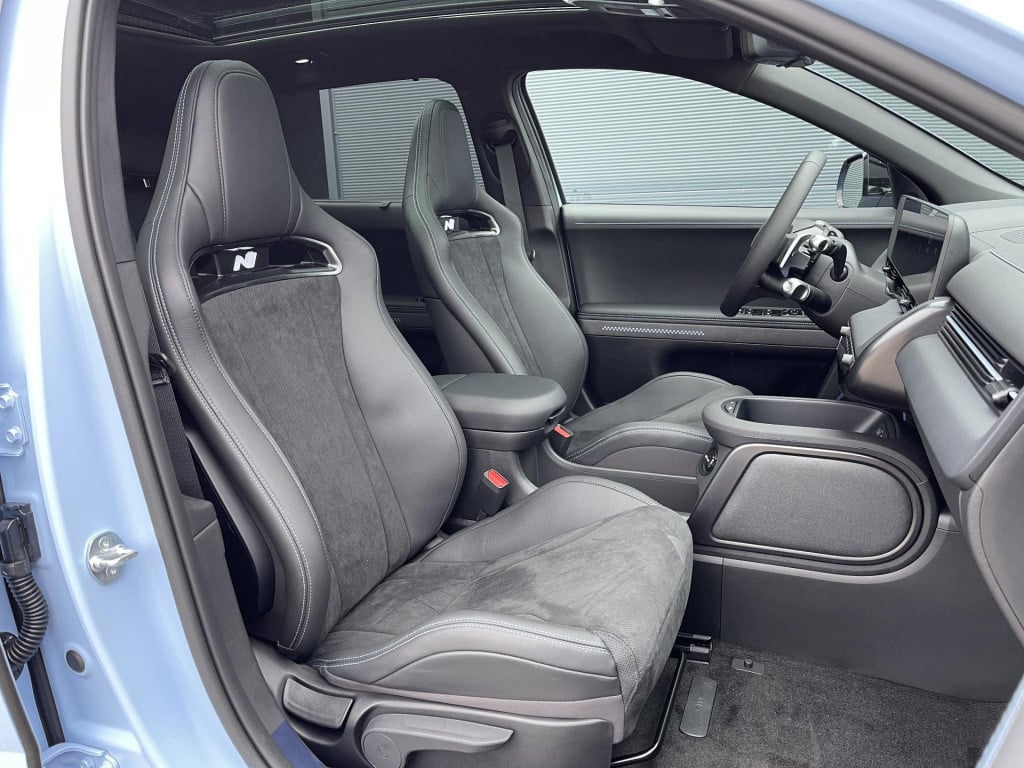 Hyundai Ioniq 5 n awd 84 kwh panoramadak + matte lakkleur
