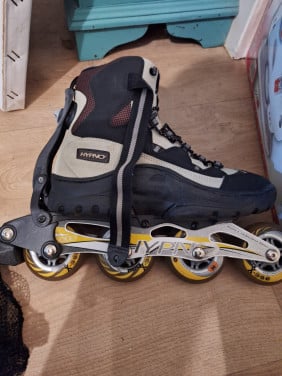 Skates Hypno incl beschermers