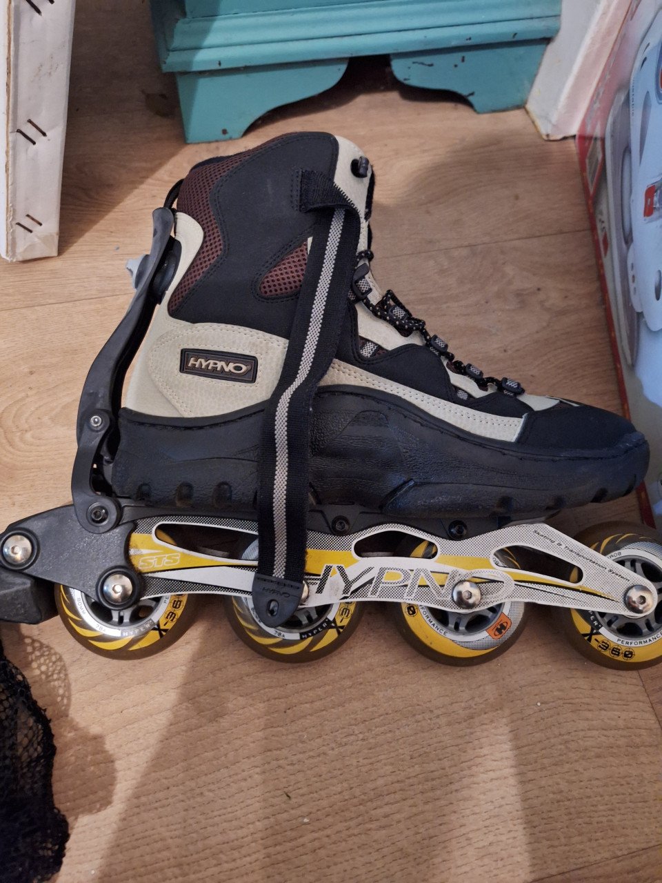 Skates Hypno incl beschermers