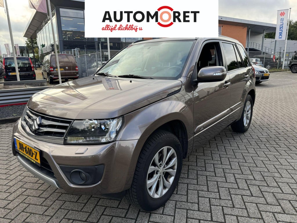 Suzuki Grand Vitara 2.4 exclusive top staat|4x4|faceliftmodel