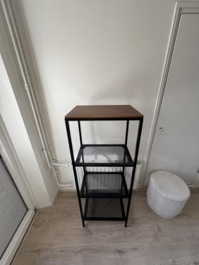 Ijzeren stellingkast