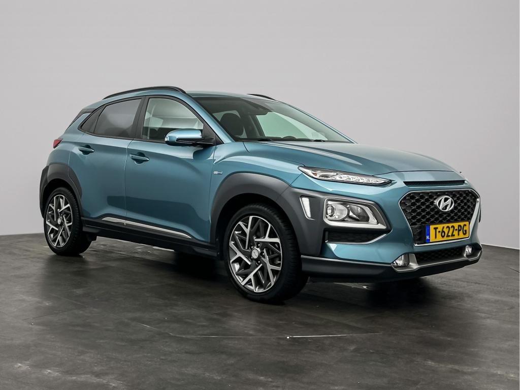 Hyundai Kona 1.6 gdi hev fashion | trekhaak | all-season banden | automaat