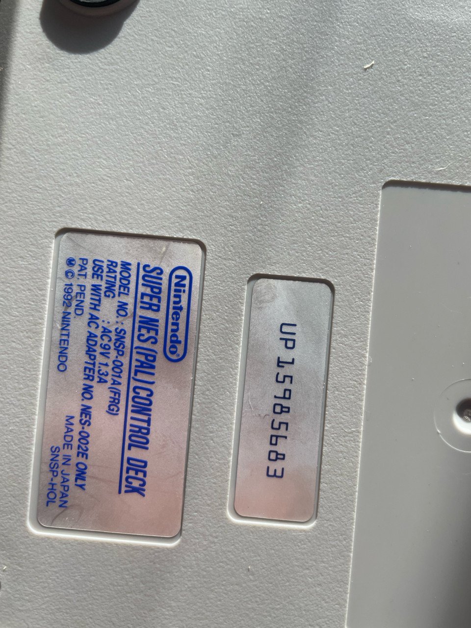 Super nintendo