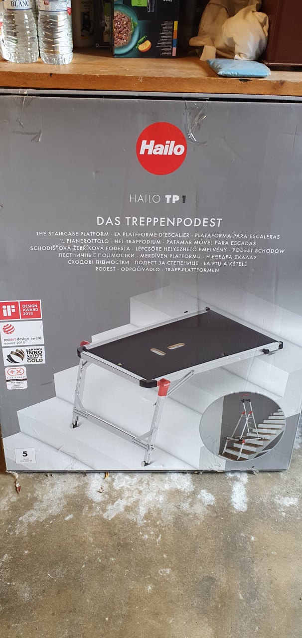 Trapbordes, Hailo, treppenpodest tp1